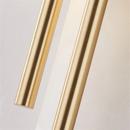 Moderno e minimalista ferro arte lâmpada de parede para sala estar arandelas linha tubo luminária led acrílico abajur iluminação interior