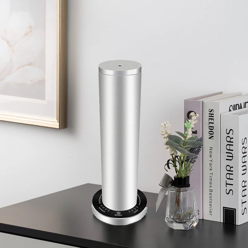 Difusor De Fragrância Do Hotel Casa Smart Air Aroma Fresco Óleo Essencial APP Bluetooth Vertical Atomização Timing Máquina De Fragrância