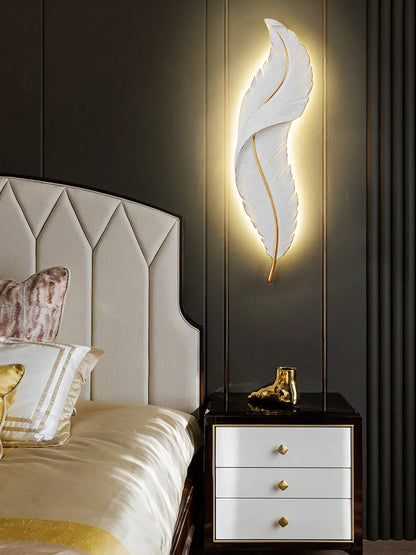 Moderno led pena lâmpadas de parede resina quarto cabeceira sala estar fundo parede corredor decoração casa lustres iluminação interior