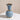 Vaso de cerâmica americano de alta qualidade, porcelana retrô azul e branca, decoração europeia de sala de estar, arranjo floral, luxo leve