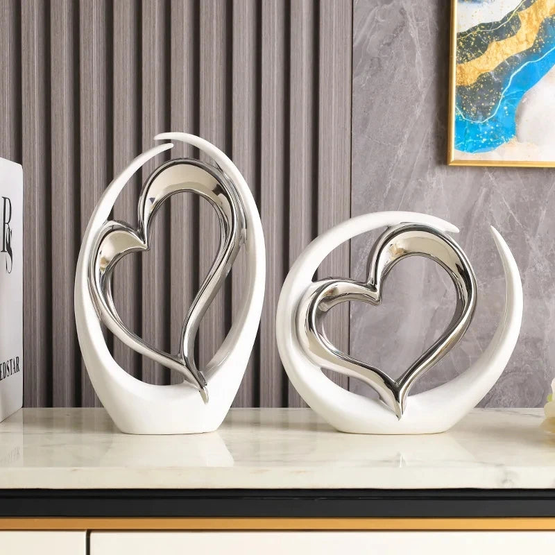 Decoração criativa para casa, sala de estar, foyer, armário de vinho, cerâmica, moderna, armário de tv, artesanato, decoração