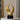 Decoração moderna da sala de estar da estátua de ouro, detalhes da decoração da prateleira da resina, decorações das esculturas da arte abstrata para a sala de jantar da estante