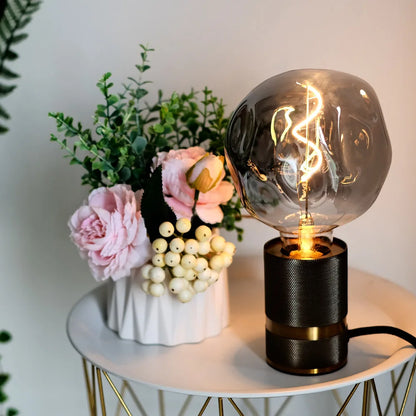 Tianfan antigo vintage lâmpada led edison 4w regulável 2000jelvin 110v 220v lâmpada decorativa