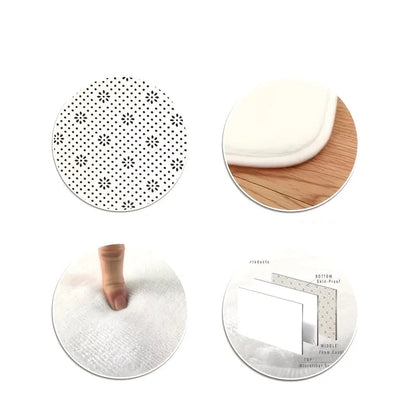 Tapete de cozinha de natal vintage, tapete antiderrapante de flanela xadrez de búfalo de madeira de árvore com esponja para decoração de vários quartos