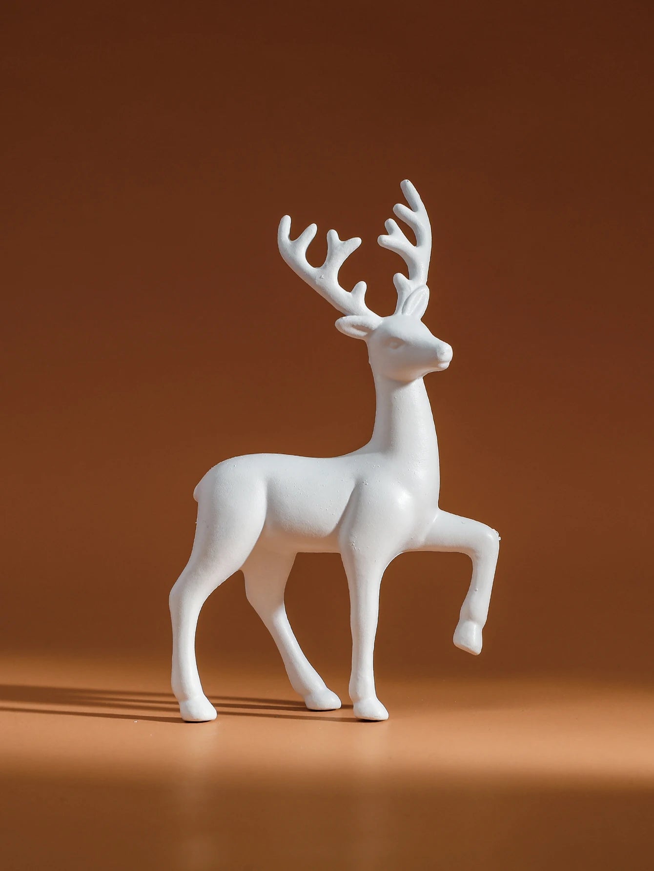 2 peças, decoração do quarto mãe veado bonito crianças decoração do quarto esculturas kawaii esculturas natal decoração para casa estatuetas fawn