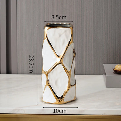 Vaso de Cerâmica| Estilo Moderno e Elegante