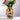 Vaso de vidro gradiente âmbar criativo, vasos de flores hidropônicas, decoração de mesa, arranjo de flores, vasos florais, decoração moderna para casa