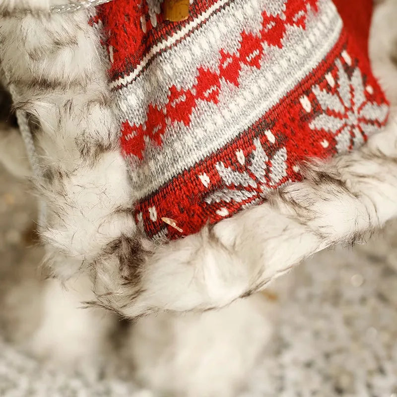 60cm grande papai noel feliz natal decorações para casa feliz ano novo 2023 tecido tricô roupas boneca decoração da janela