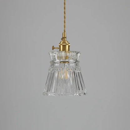Luminária pendente de vidro moderna, para quarto, cozinha, sala de jantar, luminária de flores, lustre, iluminação nórdica, café, bar