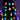 Led multi colorido floco de neve estrela luzes da corda colorido feriado pendurado luzes árvore natal interior & exterior decorações do jardim