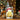Estatueta de cabine de natal caixa musical luz enfeites de natal decorações caixa de música