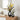 CAPIRON-Conjunto de Vaso Cerâmico Fosco para Decoração de Casa, Pampas Grama, Flor Seca, Acessórios Nórdicos Modernos, Interior de Mesa, Conjunto de 2
