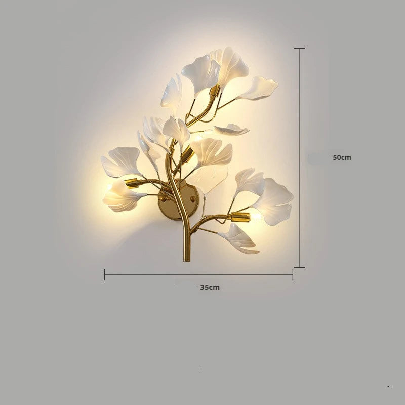 Lâmpada de Parede Ginkgo | Design Moderno e Elegante
