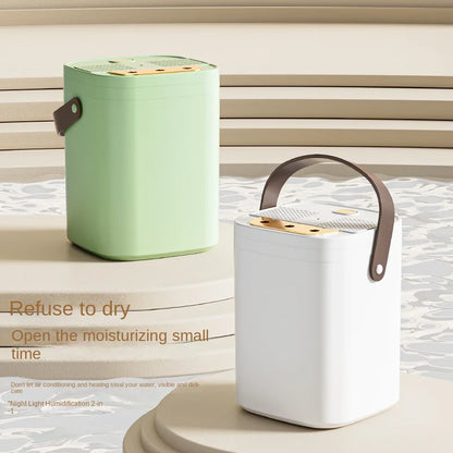 Umidificador de aroma doméstico 1,8l, difusor de fragrância, grande capacidade, carregamento usb, pulverizador triplo, 3 modos com pequena luz noturna led