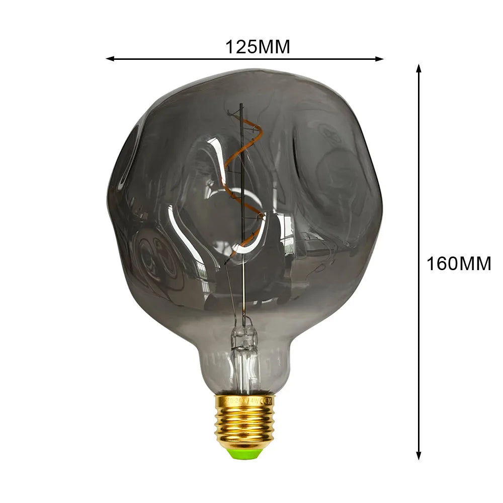 Tianfan antigo vintage lâmpada led edison 4w regulável 2000jelvin 110v 220v lâmpada decorativa