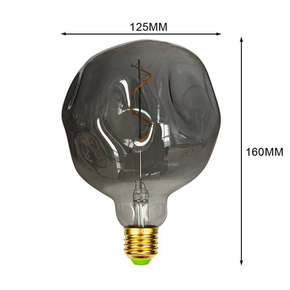 Tianfan antigo vintage lâmpada led edison 4w regulável 2000jelvin 110v 220v lâmpada decorativa