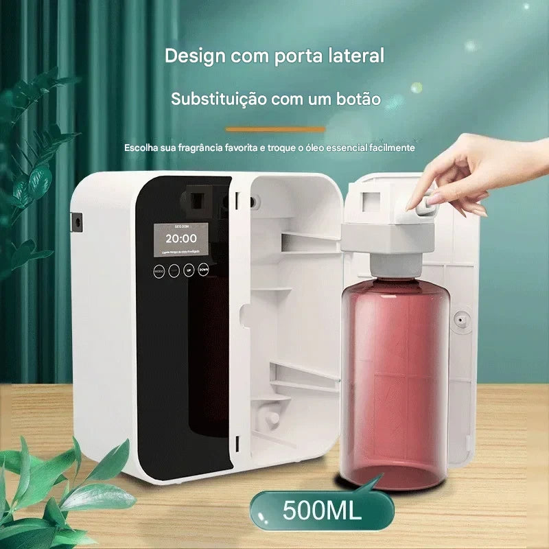 Difusor Inteligente de Aromas 500ml com Bluetooth