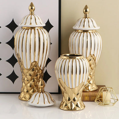 Vaso de cerâmica universal, frascos, artesanato e enfeites, decoração macia, vaso geral, hotel, cama de flores, decoração de casa, garrafas