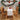Corredor de mesa verde da árvore de natal 3d, lantejoulas espessadas decoração de festa de evento de natal mesa de jantar do feriado decoração de casa vermelho branco