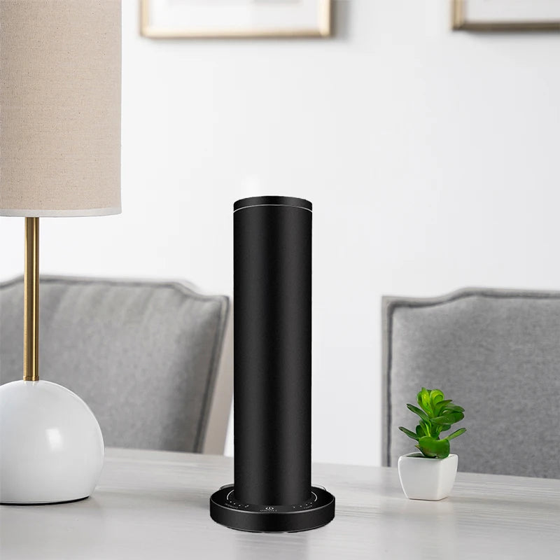 Difusor De Fragrância Do Hotel Casa Smart Air Aroma Fresco Óleo Essencial APP Bluetooth Vertical Atomização Timing Máquina De Fragrância