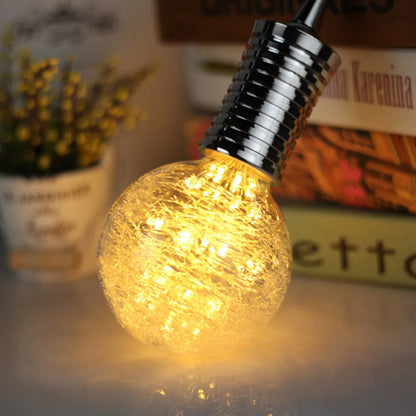 Tianfan vintage lâmpadas led g80/g95/g125 fibra de vidro luar lâmpada 3w 2200jelvin calor brilho edison lâmpada decorativa