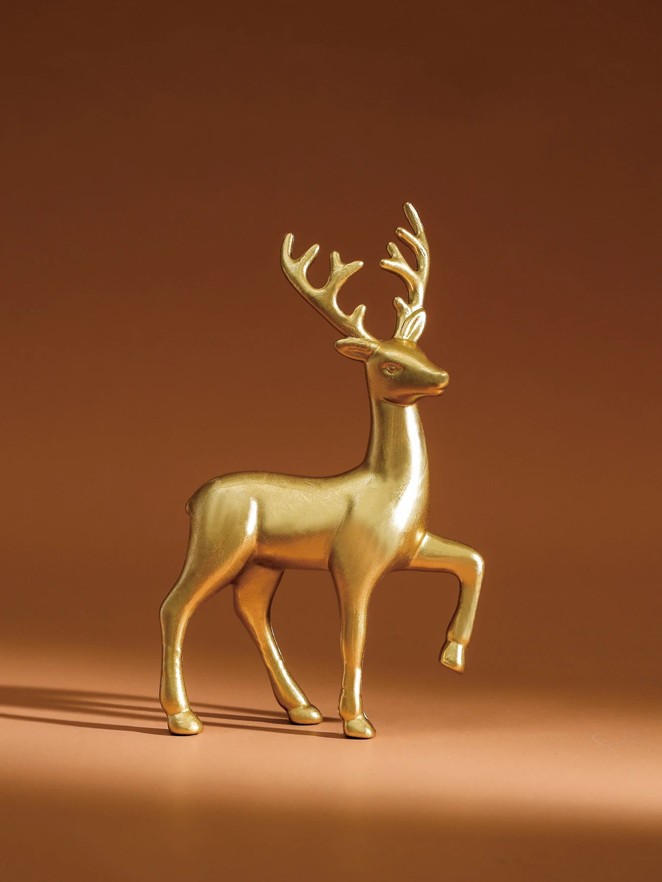 2 peças, decoração do quarto mãe veado bonito crianças decoração do quarto esculturas kawaii esculturas natal decoração para casa estatuetas fawn