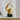 Decoração moderna da sala de estar da estátua de ouro, detalhes da decoração da prateleira da resina, decorações das esculturas da arte abstrata para a sala de jantar da estante