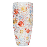 Vaso de Vidro Colorido