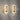 Arandela de Cristal LED | Design Oval Dourado | foto 5 | decoração e acessórios para casa