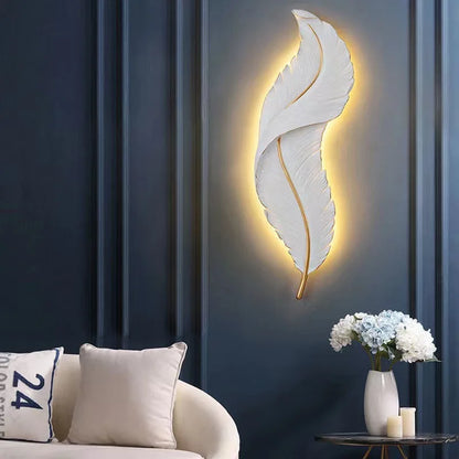 Moderno led pena lâmpadas de parede resina quarto cabeceira sala estar fundo parede corredor decoração casa lustres iluminação interior