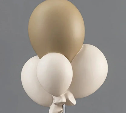 Decoração de casa criativa cão urso esculturas balão filhote de cachorro estátuas casa ornamento decorativo estatueta para armário tv sala estar decoração