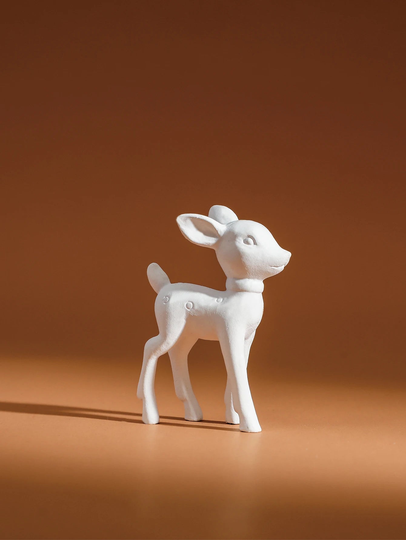 2 peças, decoração do quarto mãe veado bonito crianças decoração do quarto esculturas kawaii esculturas natal decoração para casa estatuetas fawn