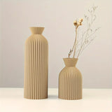 Vaso Decorativo Boho Chic Preto ou Bege