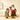 60cm grande papai noel feliz natal decorações para casa feliz ano novo 2023 tecido tricô roupas boneca decoração da janela