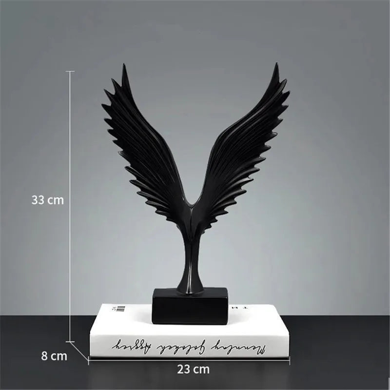 Figuras da família Águia, acessórios de decoração, ornamentos familiares, simples e modernos, artesanato criativo para escritório