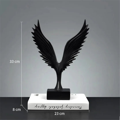 Figuras da família Águia, acessórios de decoração, ornamentos familiares, simples e modernos, artesanato criativo para escritório