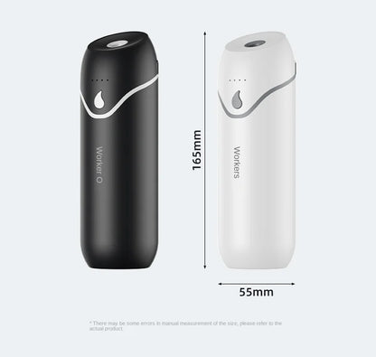 Difusor de fragrância portátil, ambientador, aroma de óleo essencial, carregamento usb, automático, 4 engrenagens, pulverização de fragrância, purificador de ar doméstico