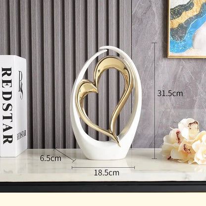 Decoração criativa para casa, sala de estar, foyer, armário de vinho, cerâmica, moderna, armário de tv, artesanato, decoração