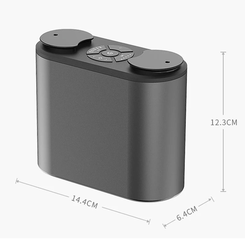 Difusor de aroma sem água, aromaterapia, óleo essencial, usb, alumínio, nebulizador, umidificador de ar para casa, hotel