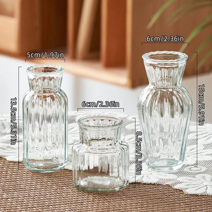 Vaso de vidro esculpido feito à mão - plantador hidropônico para decoração gótica de casa/escritório, mini presente para amantes de plantas