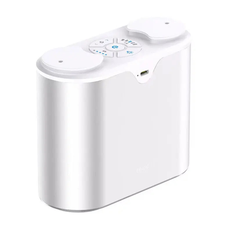 Difusor de aroma sem água, aromaterapia, óleo essencial, usb, alumínio, nebulizador, umidificador de ar para casa, hotel
