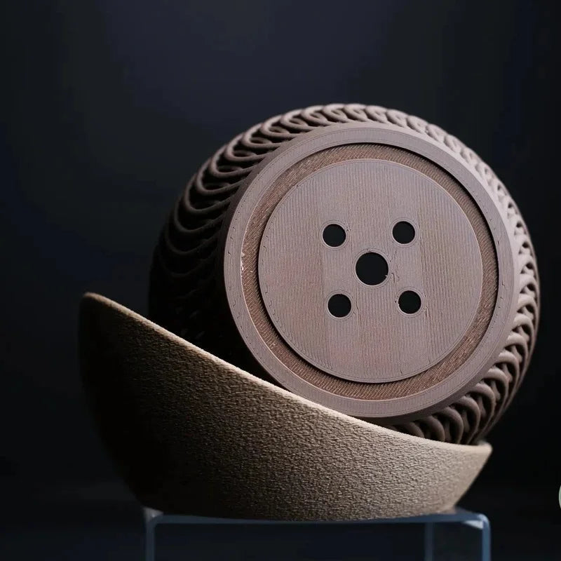 Vaso Poligonal Decorativo com Design 3D