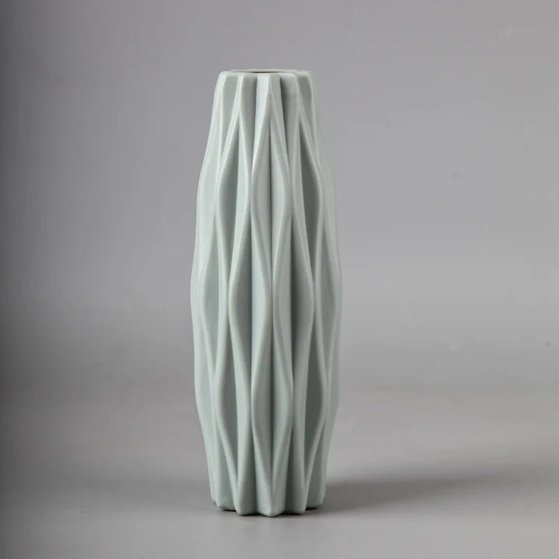Vaso de Plástico PE com Design Origami