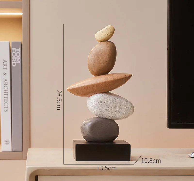 Geração direta da fábrica de luz luxo arte resina ornamentos desktop decorativo sala estar escritório refrigerador vinho armário tv