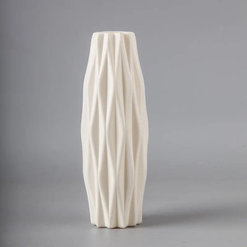 Vaso de Plástico PE com Design Origami