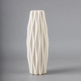Vaso de Plástico PE com Design Origami