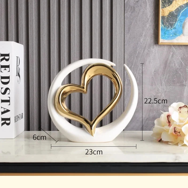 Decoração criativa para casa, sala de estar, foyer, armário de vinho, cerâmica, moderna, armário de tv, artesanato, decoração