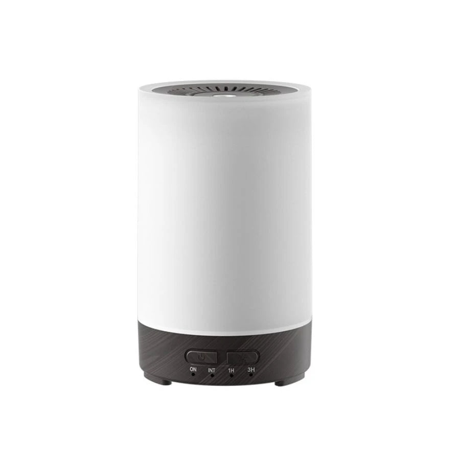 Fonte de alimentação usb com controle remoto, 150ml, umidificador de ar com atomização de silêncio ultrassônico, configurações temporizáveis, difusor de aroma de óleo essencial