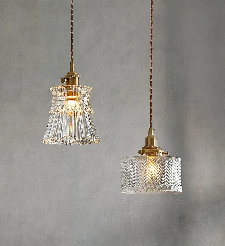 Luminária pendente de vidro moderna, para quarto, cozinha, sala de jantar, luminária de flores, lustre, iluminação nórdica, café, bar