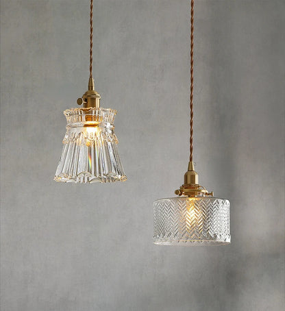 Luminária pendente de vidro moderna, para quarto, cozinha, sala de jantar, luminária de flores, lustre, iluminação nórdica, café, bar